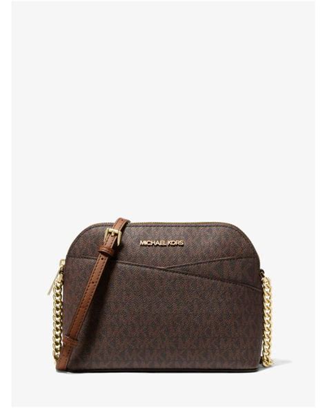 ladies dome x body michael kors|Large Logo Dome Crossbody Bag .